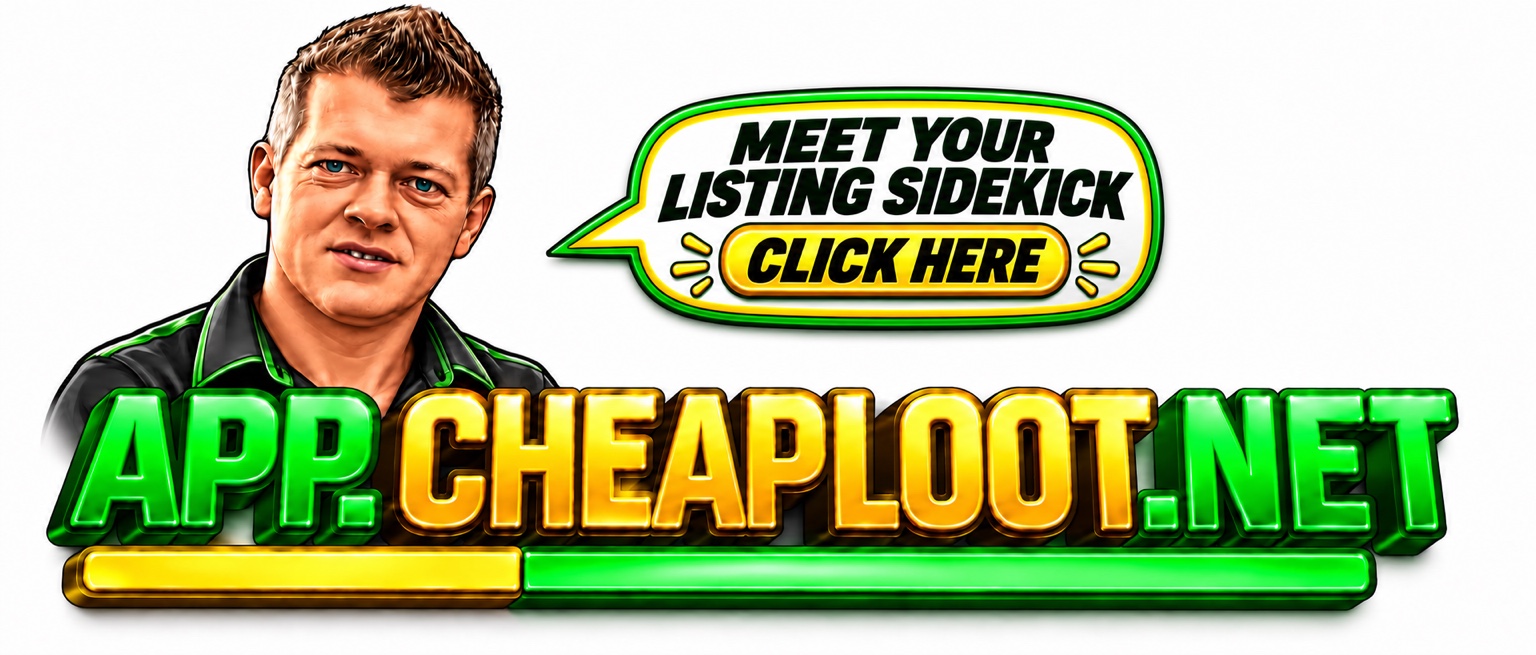 APP.CHEAPLOOT.NET — Meet your listing sidekick. Click here.